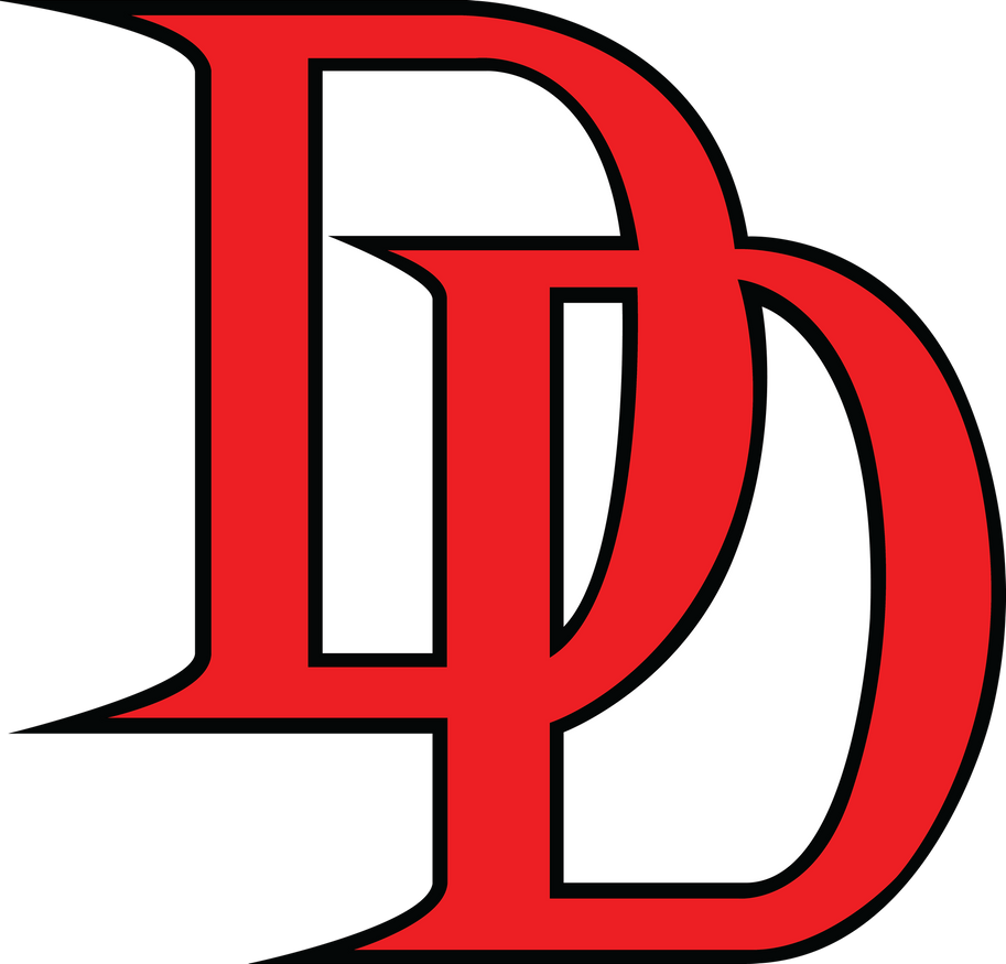 Daredevil Logo Marvel Symbol