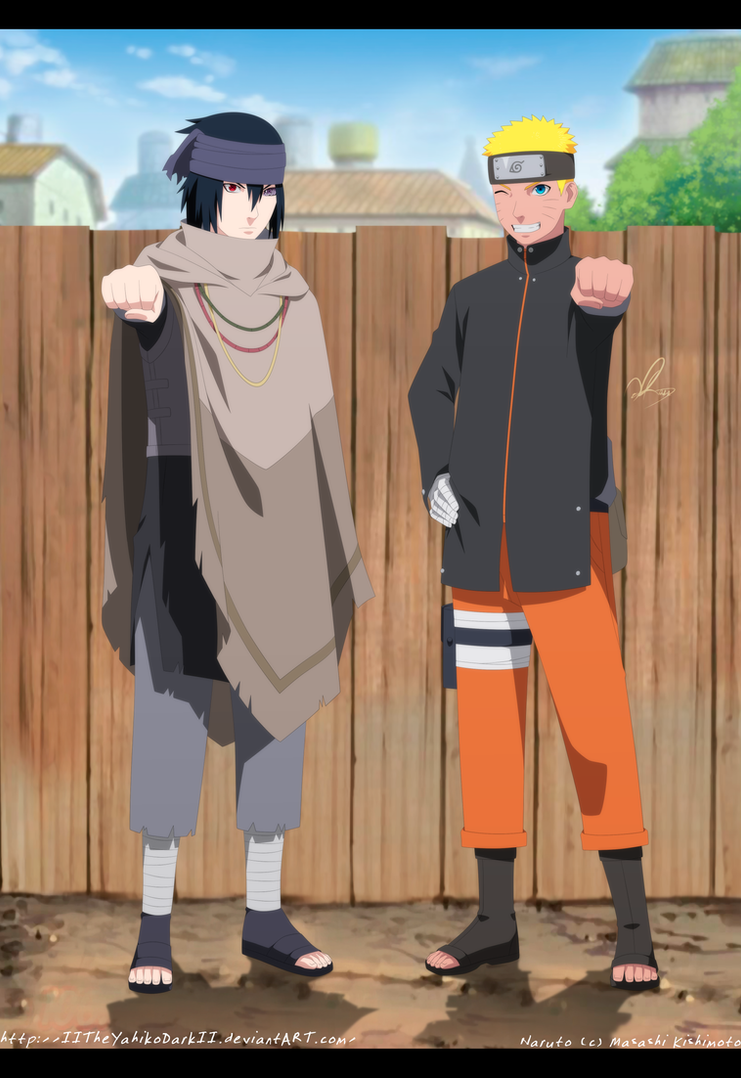 Naruto The Last  Thanks For 300.000 Pageviews by IITheYahikoDarkII