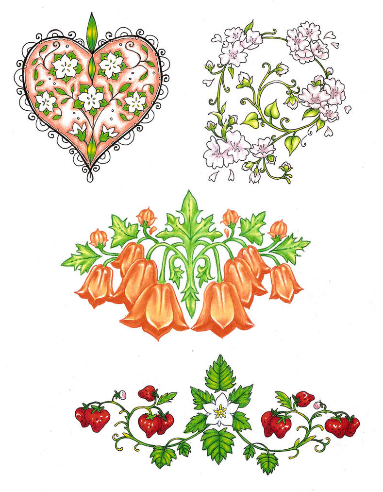 Flower Tattoos 01 | Flower Tattoo