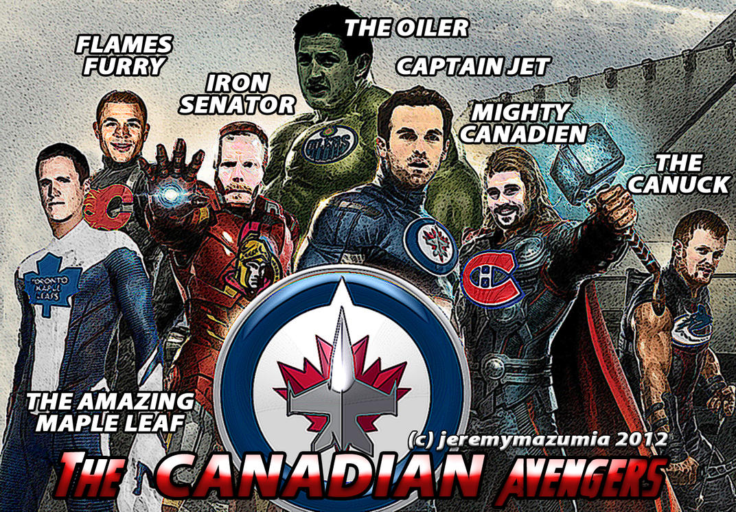 the_canadian_avengers__nhl_version__by_j