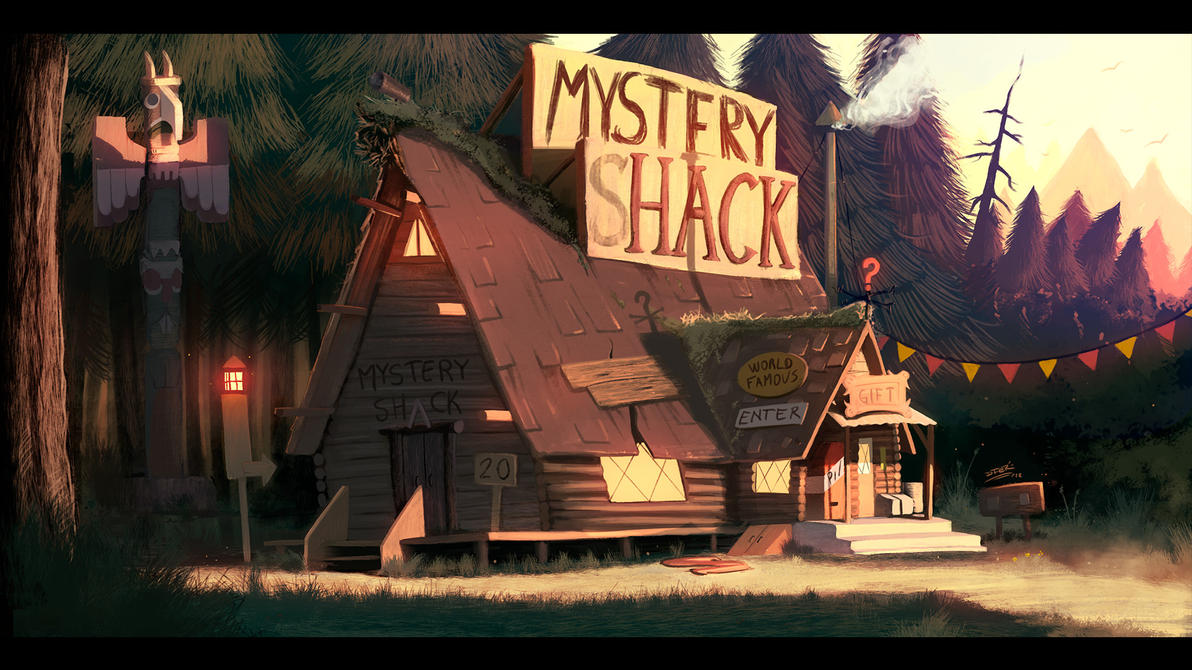 gravity_falls___mystery_shack__finished_