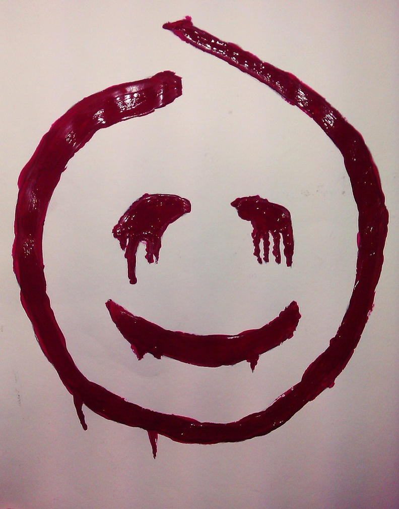 Red John smiley face by the-one-and-only-RDJ on DeviantArt