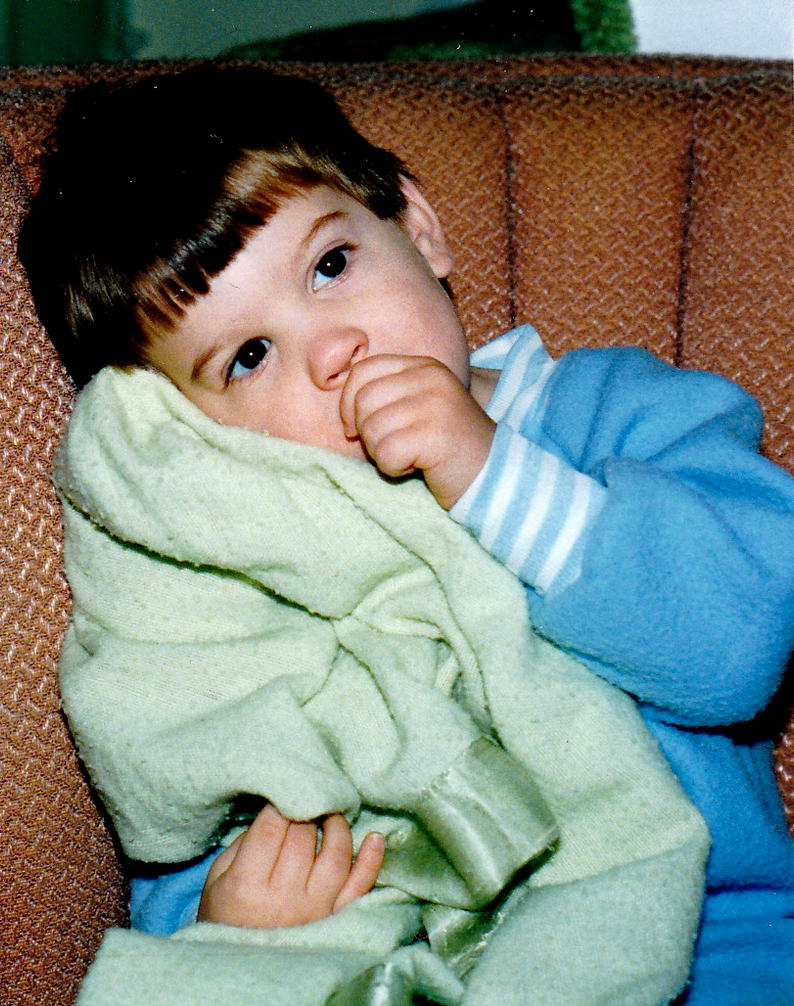 me at age 2