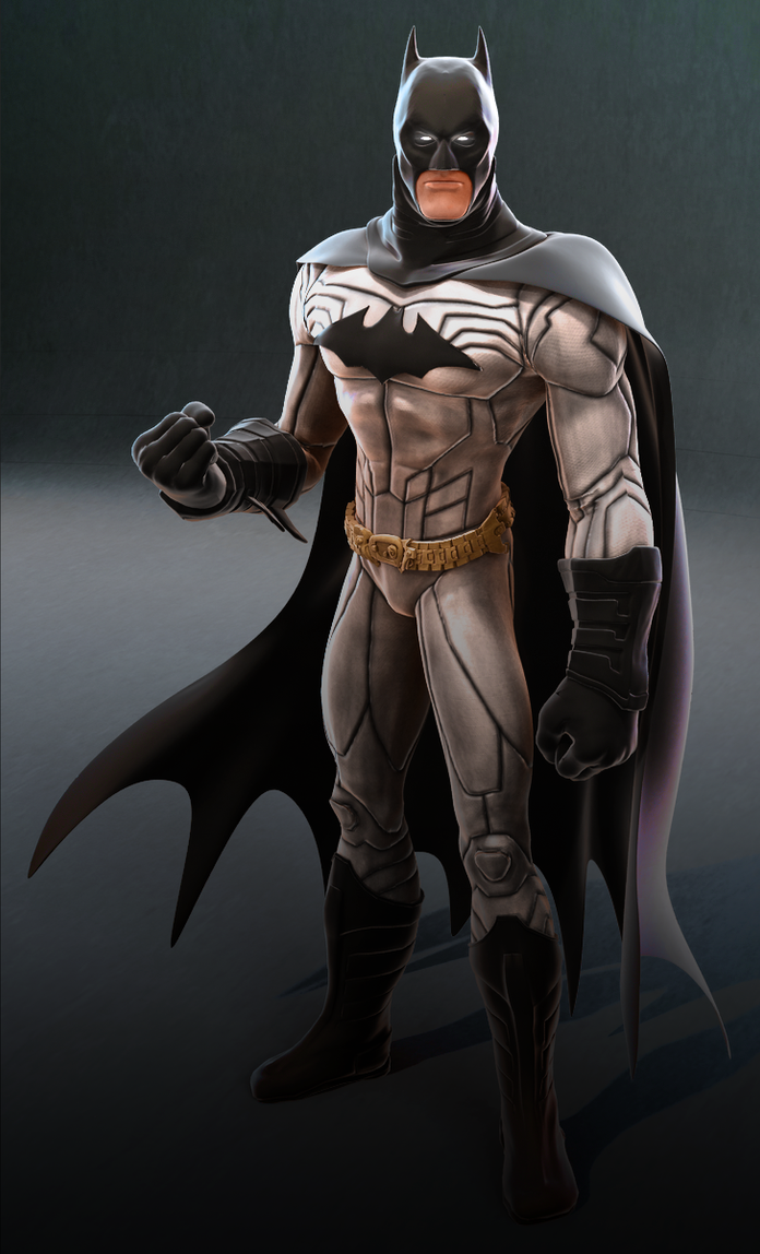 Batman New 52 Toon Texture by 6and6 on DeviantArt