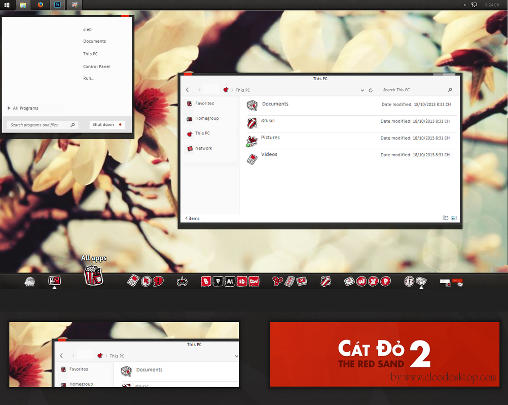 Snowy8 theme for Win8/8.1