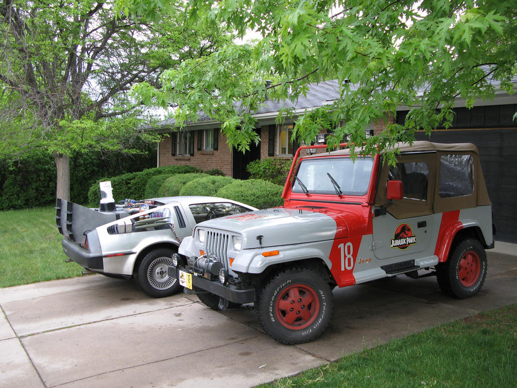 Where can i buy a jurassic park jeep