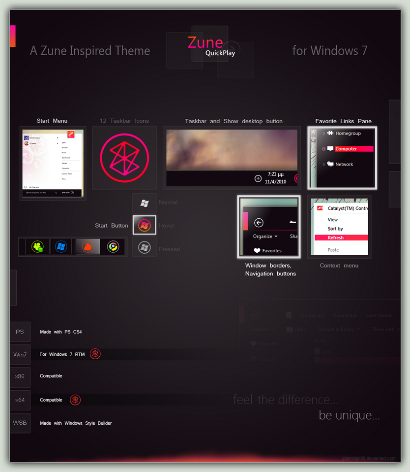 Zune_QuickPlay_for_Win7_by_giannisgx89.png