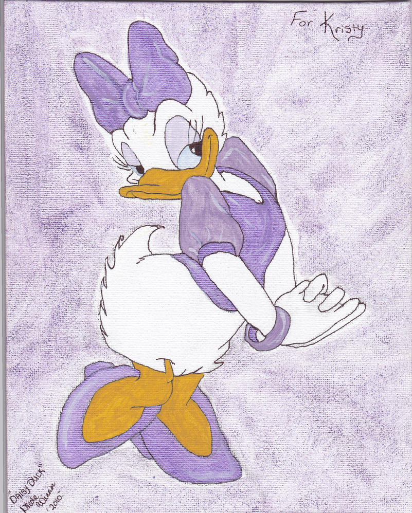Daisy Duck By Fairygirl1031 On Deviantart