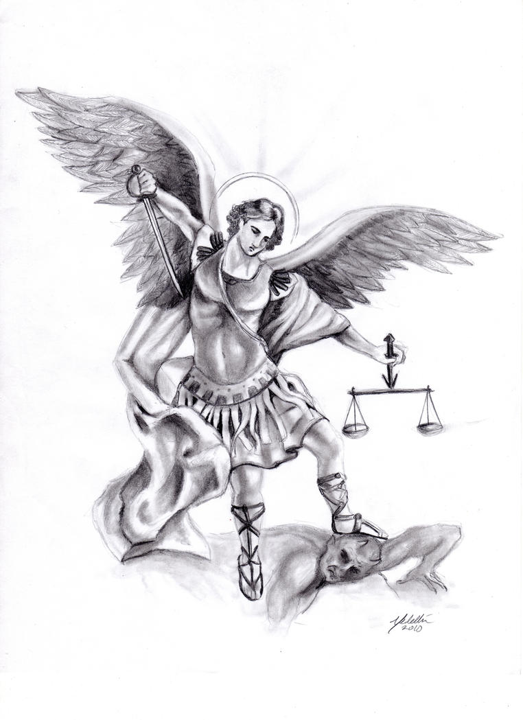 Archangel Michael by ~FrankxX