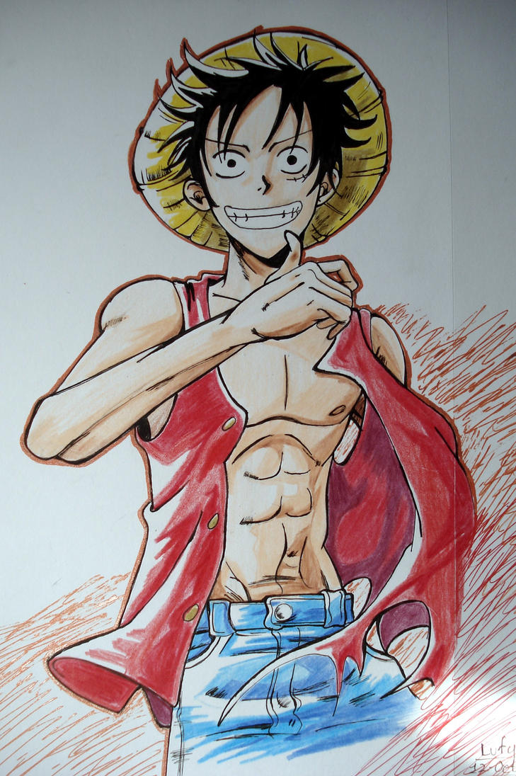 One Piece: Luffy - Gallery