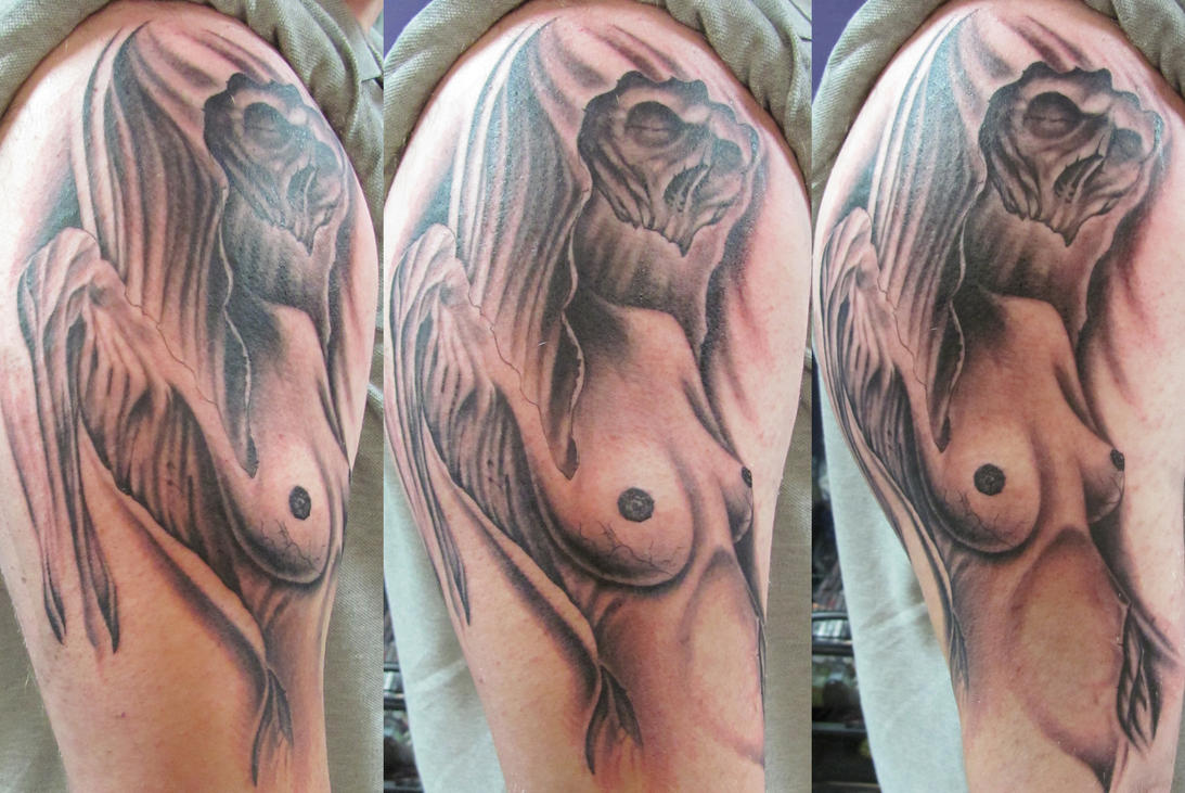 Venus Tattoo - dragonfly tattoo