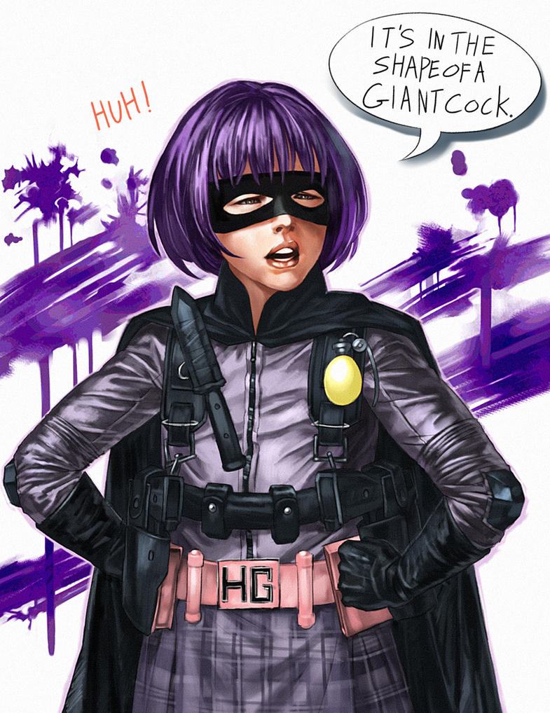 Hit Girl by Mad1984 on DeviantArt