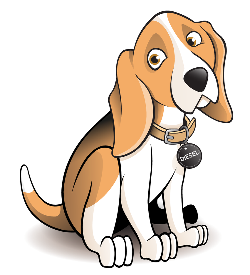 free clipart of cartoon dogs - photo #29