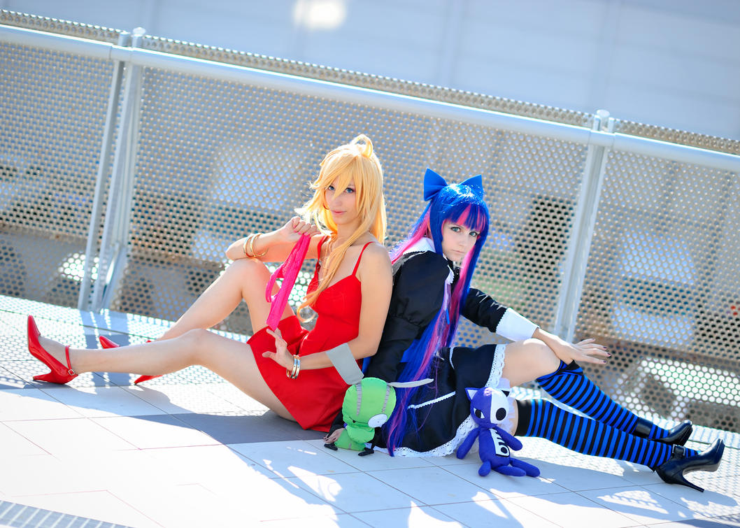 Anarchy sisters Panty & Stocking photography 