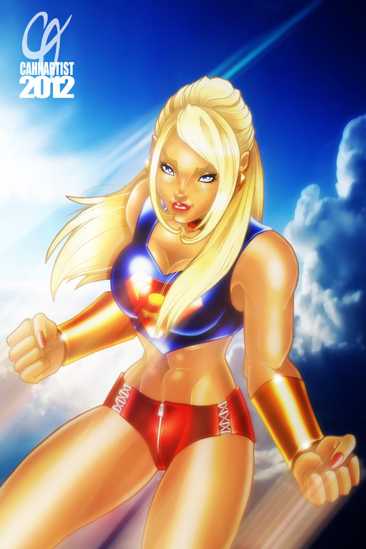 Supergirl _ Undress by daikkenaurora on DeviantArt | Super 