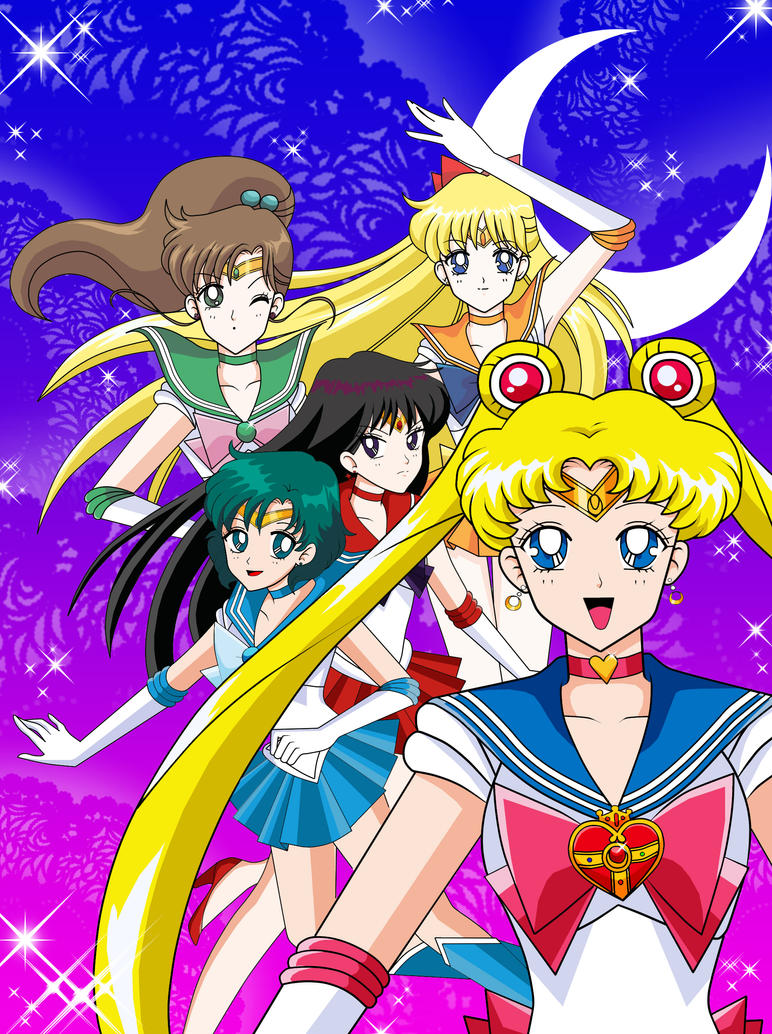 Sailor Moon Group Pictures Big Teenage Dicks