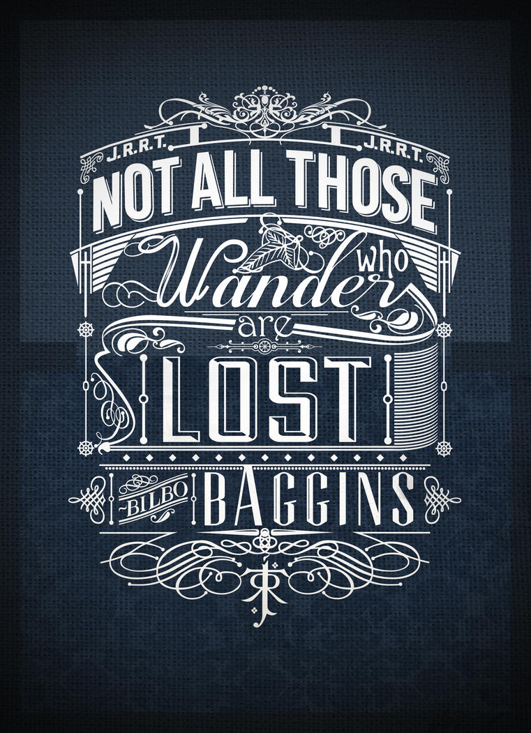 tolkien_typography_by_jss743 d5gase9