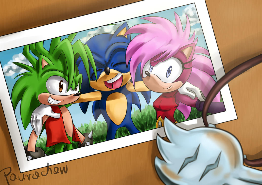 sonic_with_sister_and_brother_by_paurach