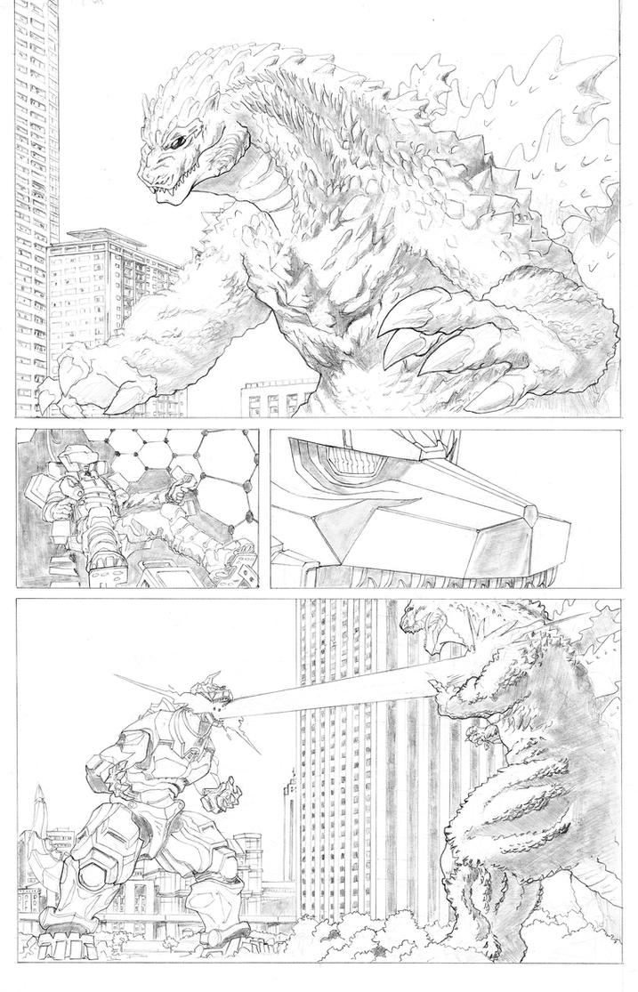 Godzilla Vs. Mechagodzilla pg 2 by TGping on DeviantArt