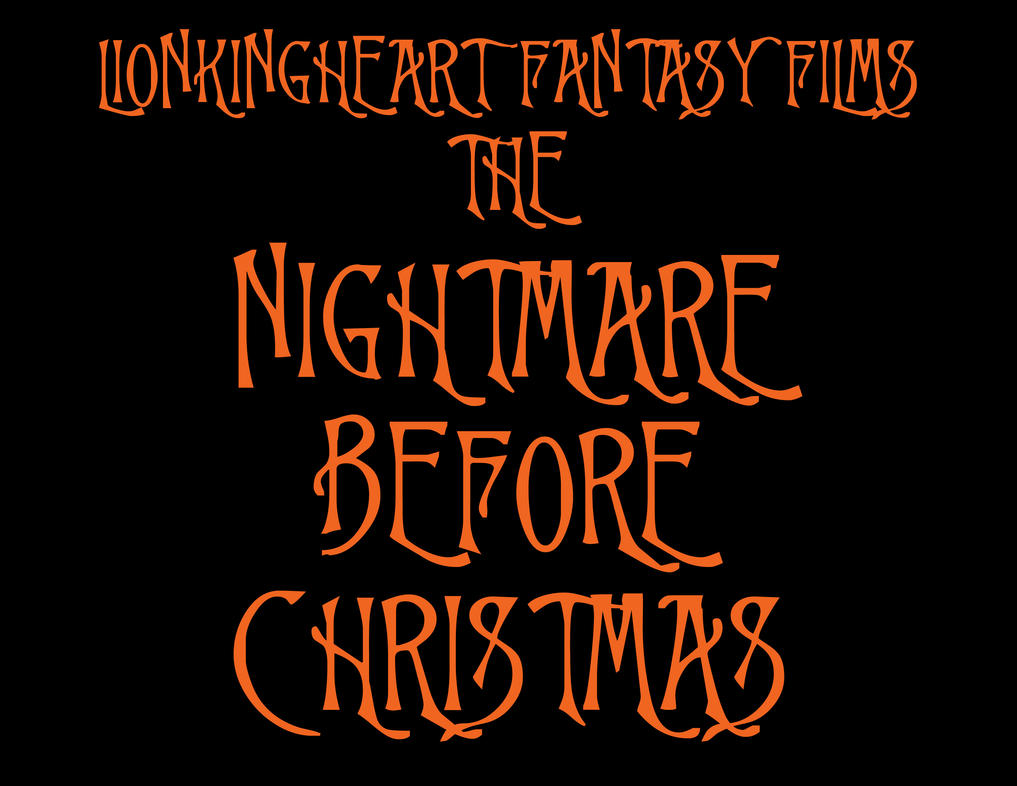 Displaying 14> Images For - Nightmare Before Christmas Logo...