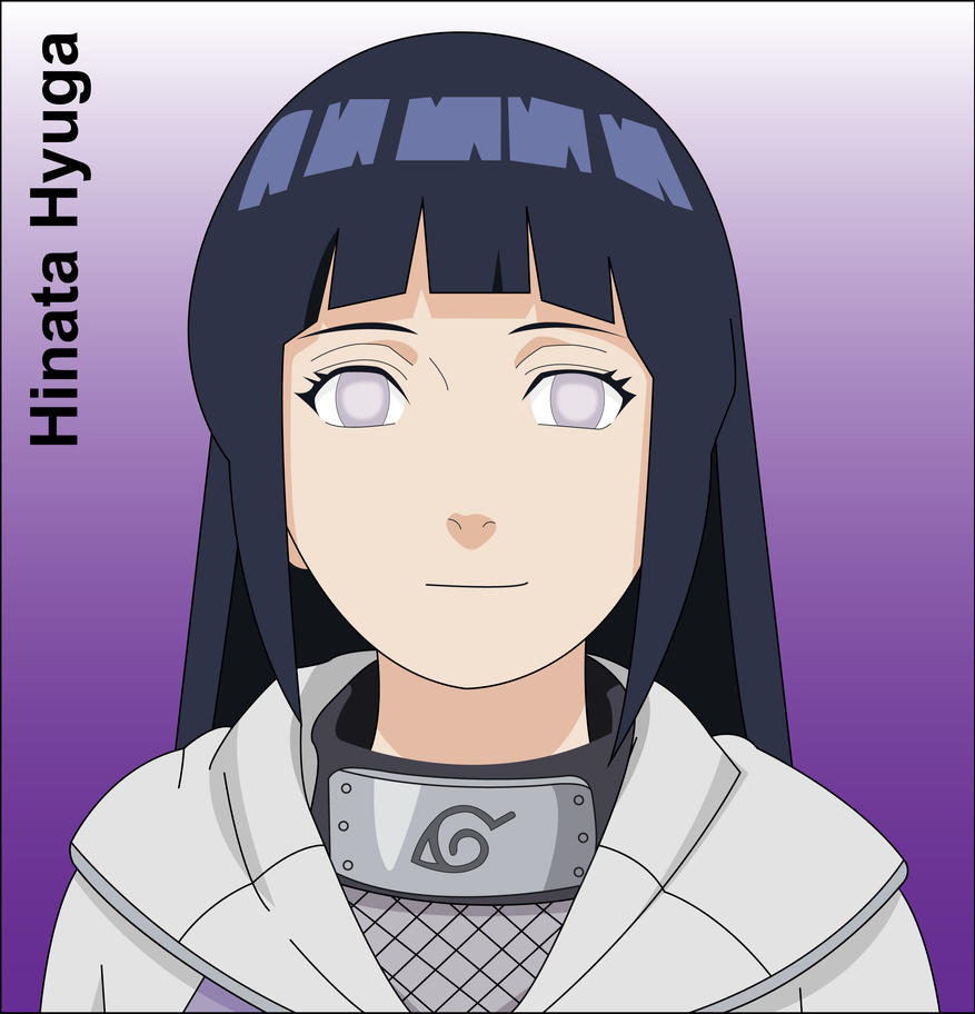 Naruto Shippuden - Hinata Hyuga by BriggsArt92 on DeviantArt