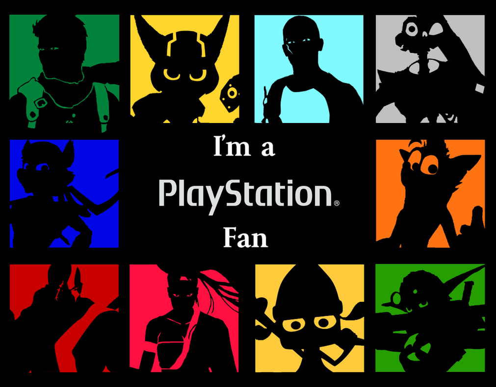 PlayStation 4 Wall Art Gaming poster PS4 Cool Poster | Etsy