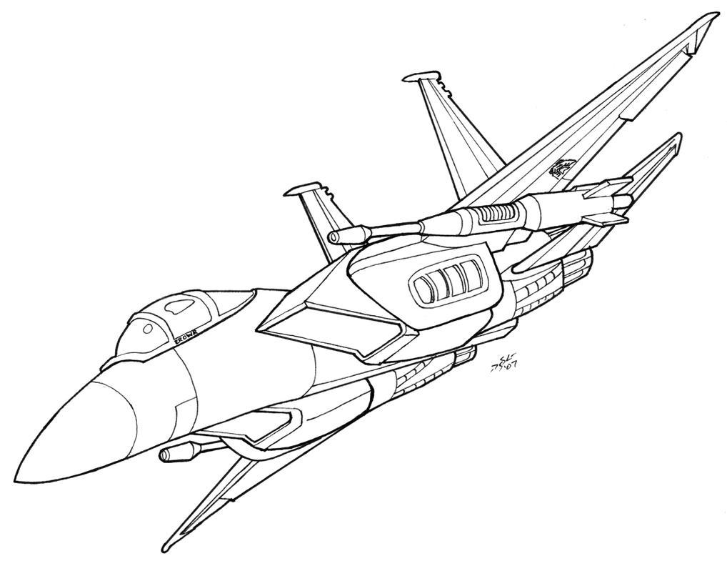 f 22 raptor coloring pages - photo #8
