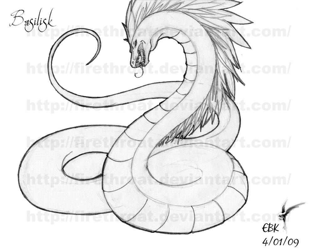 Harry Potter Basilisk Coloring Pages Coloring Pages