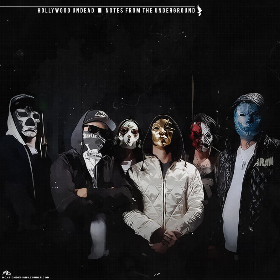 Hollywood Undead Notes From The Underground #2 by ...