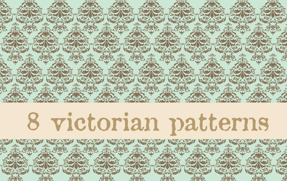 Victorian Pattern - Free Vector Art &amp; Graphics