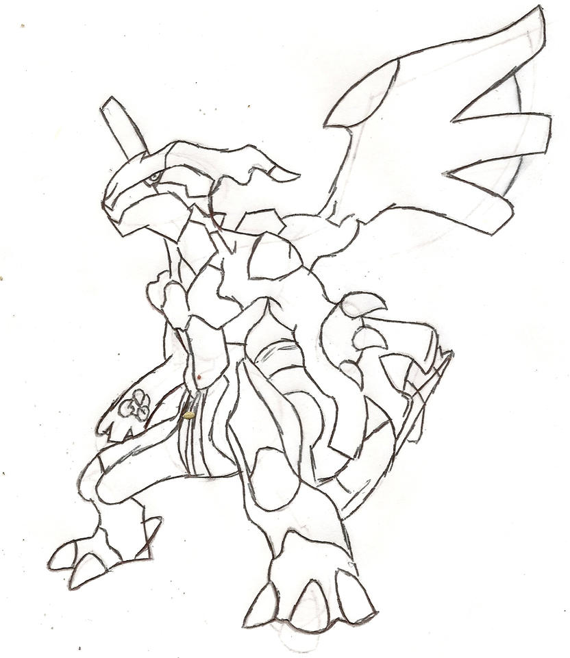 zekrom pokemon coloring pages - photo #39