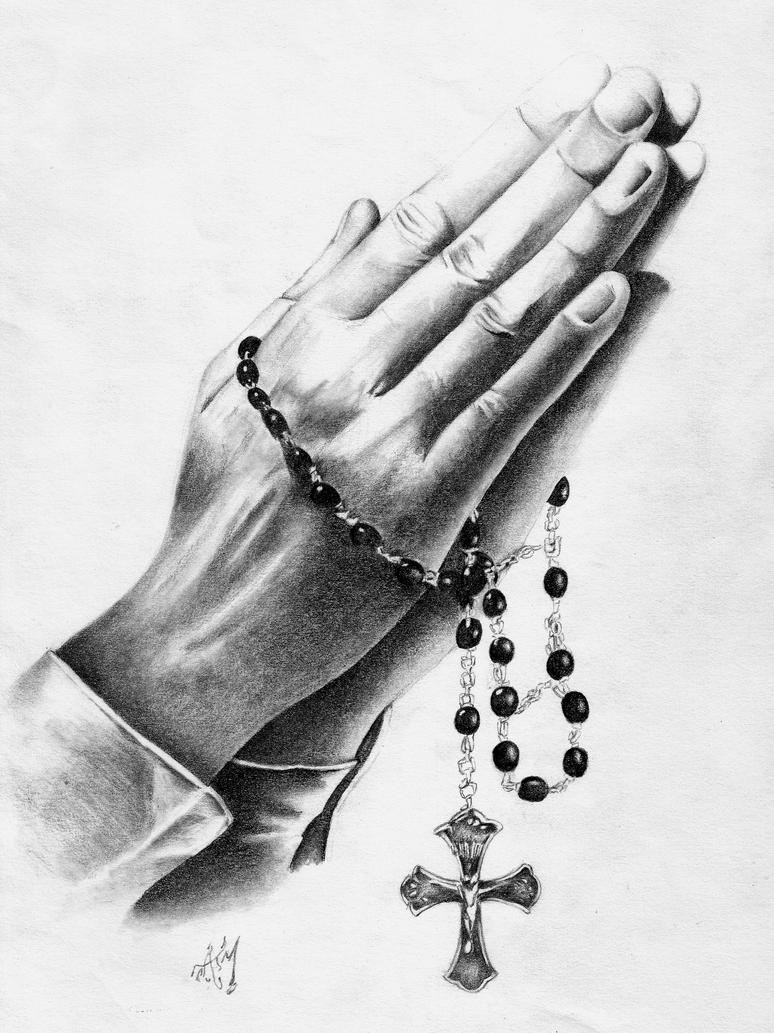 Praying Hands Pencil by JacksonMac on DeviantArt