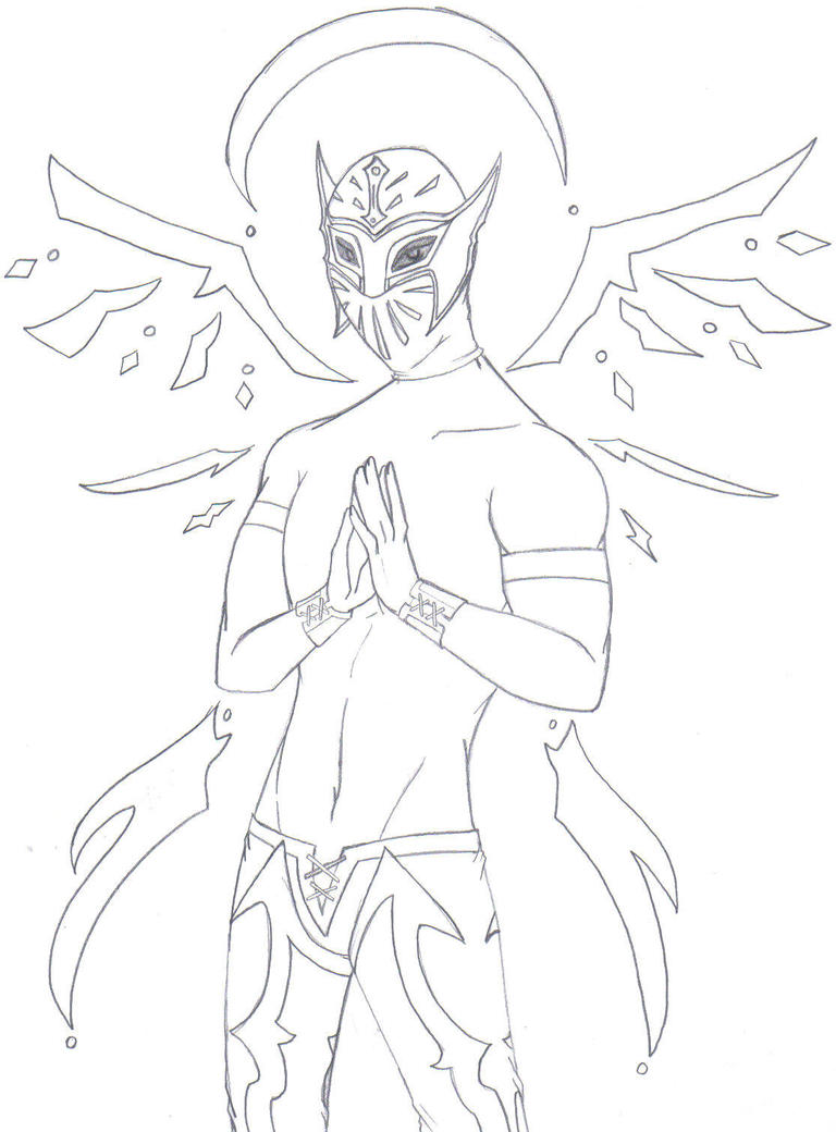 sin cara coloring pages online - photo #16
