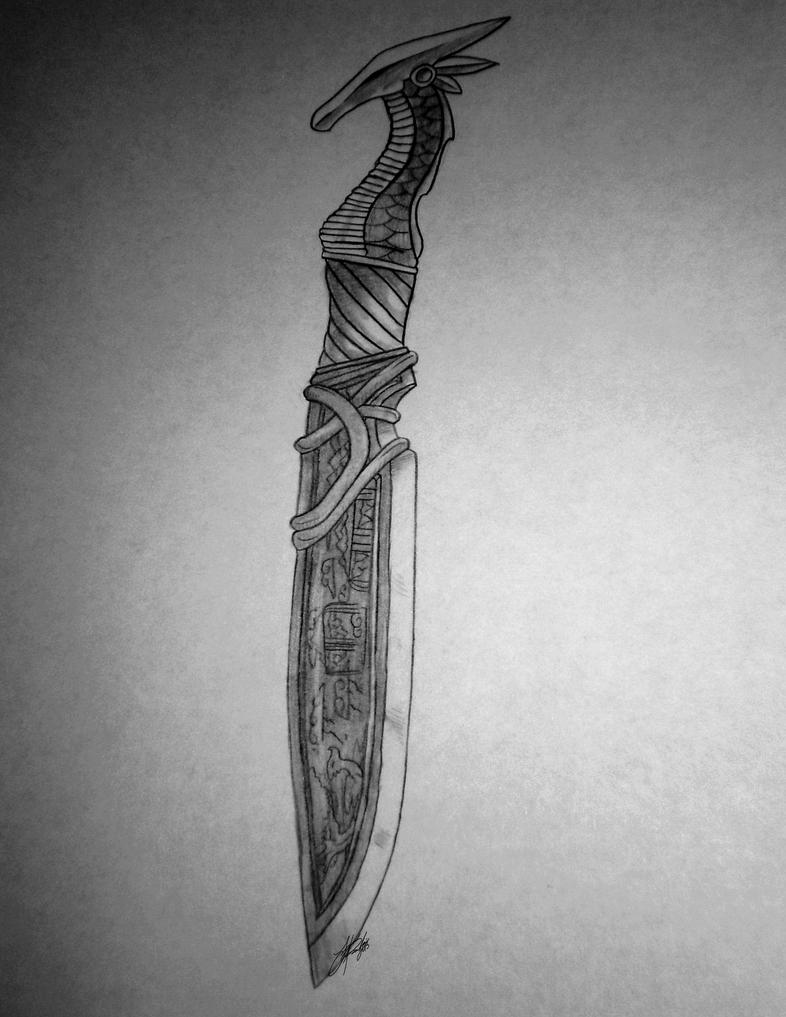 Elven dagger of the Dragon clans by skywolf1998 on DeviantArt
