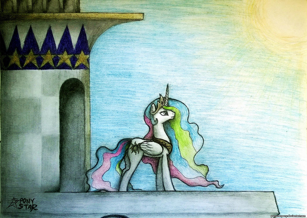 [Obrázek: princess_celestia_on_the_balcony_by_pony...60yyyu.jpg]