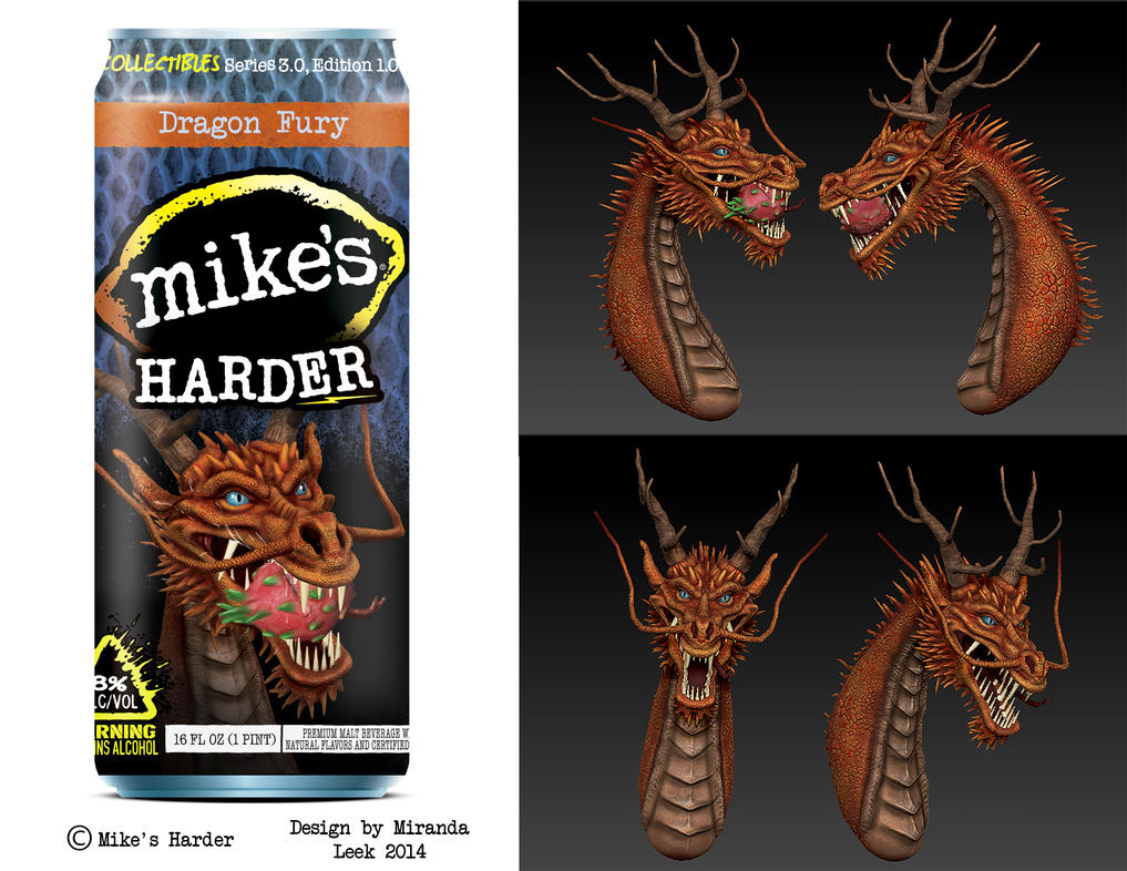 Mike's Harder: Dragon Fury by railrunnermiranda