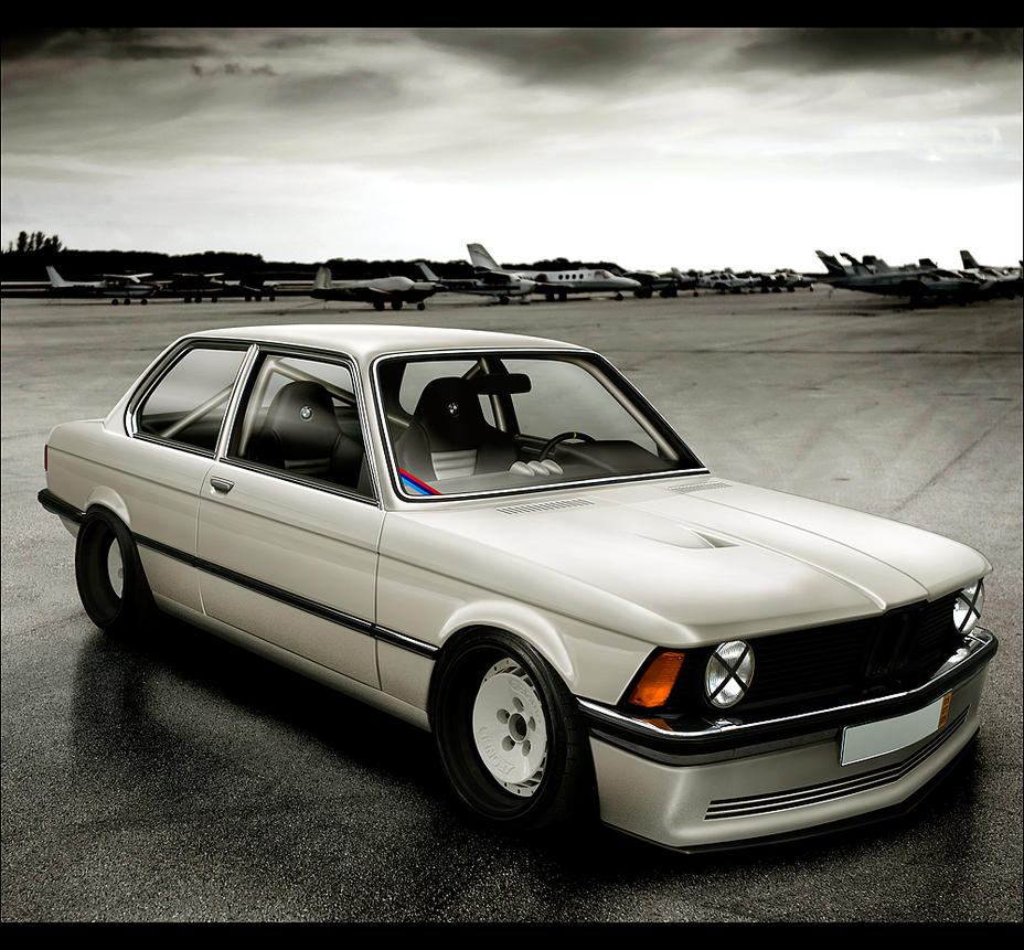 BMW E21 by GTStudio on DeviantArt