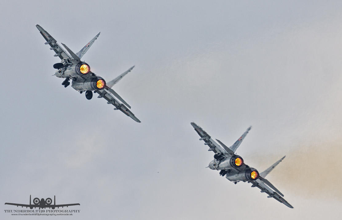 MiG-29AS 3709 and 3911