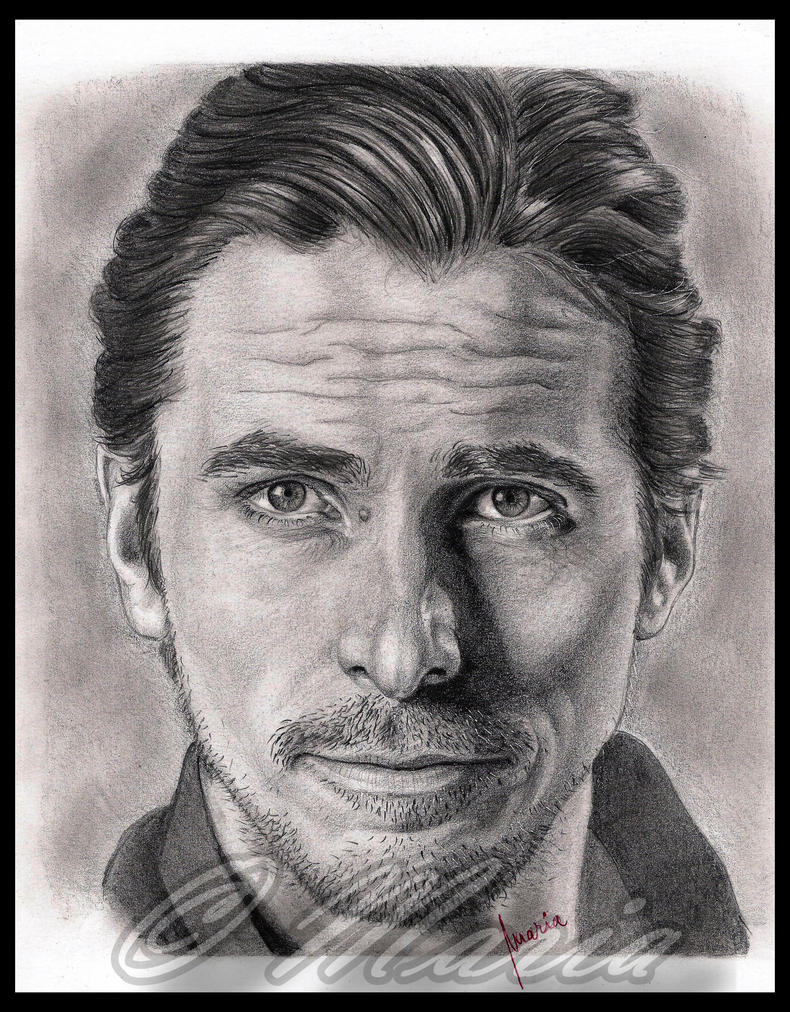 Christian Bale by mariaanghel on DeviantArt