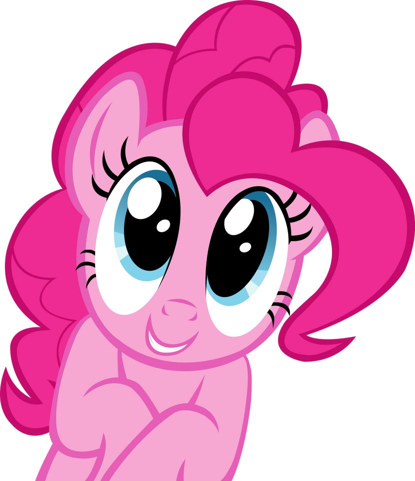 Pinkie Pie being cute by sapoltop on DeviantArt