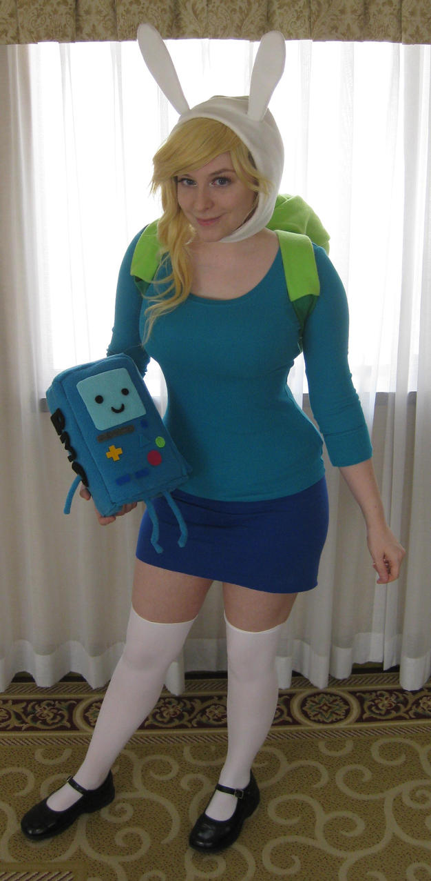 Fionna the human cosplay