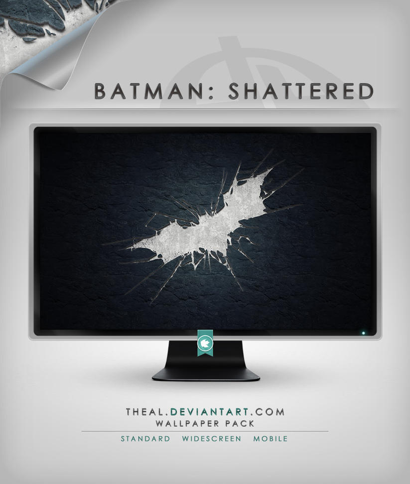 Batman: Shattered HD wallpaper 