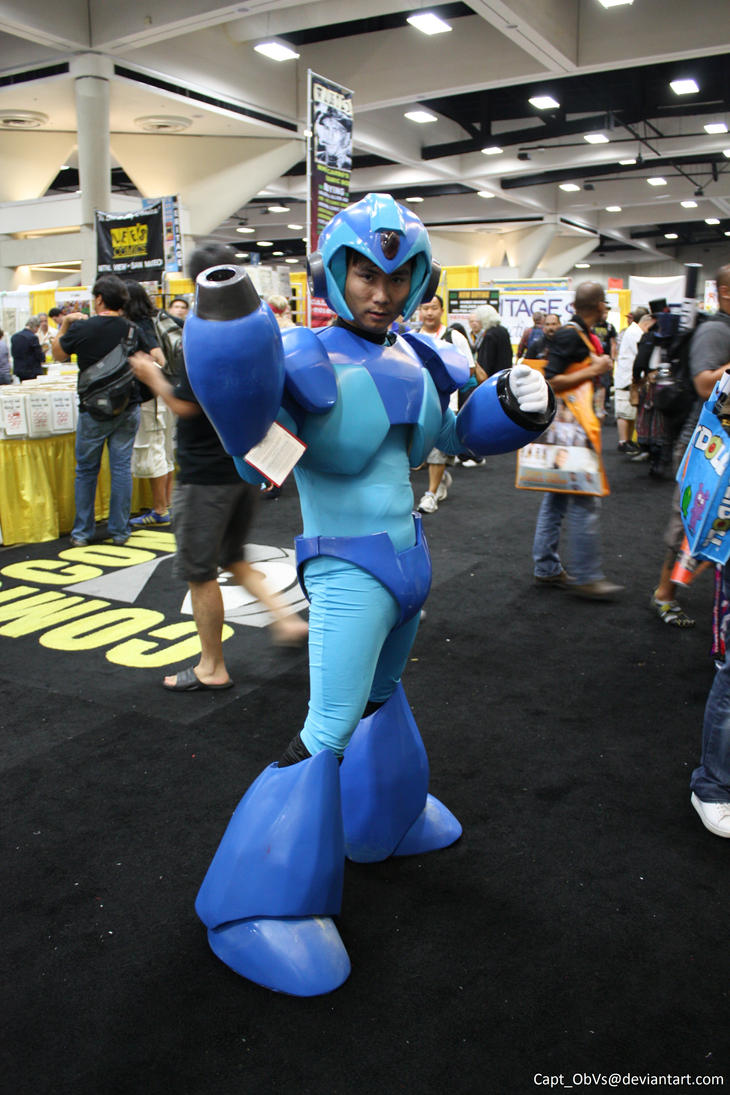 Mega Man Cosplay
