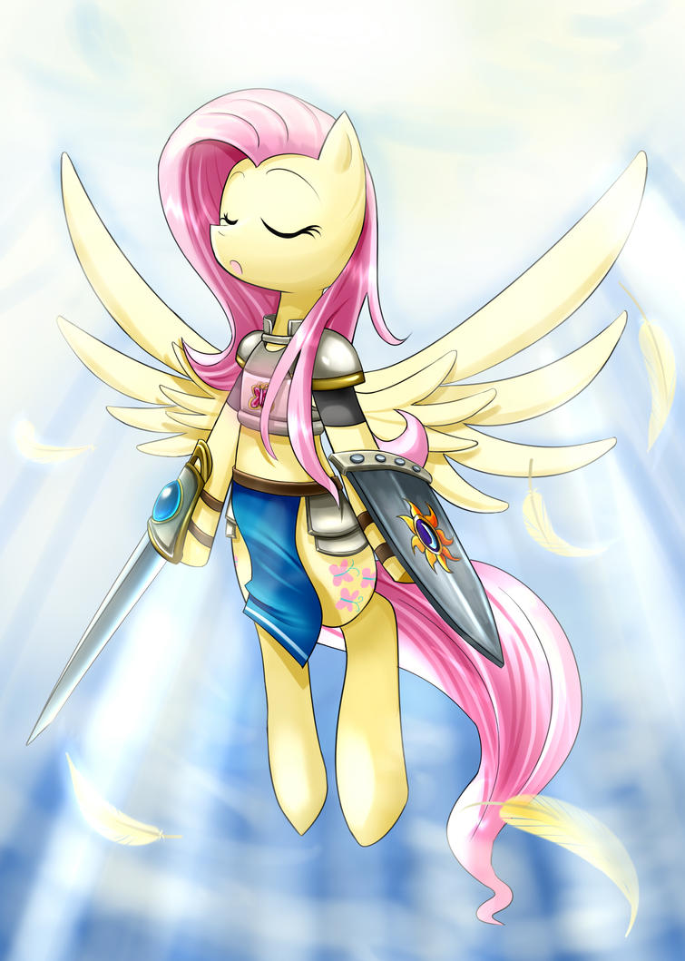 fluttershy__the_angelic_guardian_by_rosh